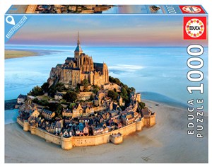 Obrazek Puzzle 1000 Mont Saint-Michel Francja 111344
