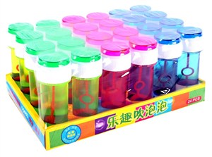 Obrazek Bańki mydlane 60ml MIX