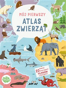 Obrazek Mój pierwszy atlas zwierząt