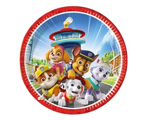 Obrazek Talerzyki papierowe Paw Patrol Rescue Heroes 23cm 8szt.