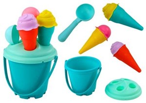 Picture of Zestaw do piasku 6el