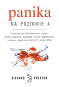 Panika na ... - Richard Preston -  foreign books in polish 