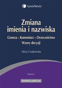 Zmiana imi... - Alicja Czajkowska -  foreign books in polish 