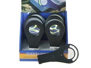 Obrazek Lupa LED światło białe i fioletowe