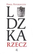 polish book : Ludzka rze... - Paweł Potoroczyn