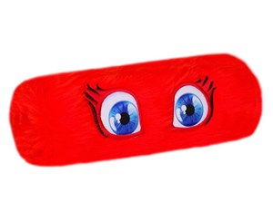 Obrazek Piórnik szkolny WAR-489 Czerwony WARTA