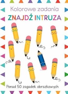 Obrazek Kolorowe zadania Znajdź intruza