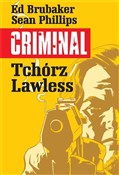 polish book : Tchórz/Law... - Ed Brubaker, Sean Phillips