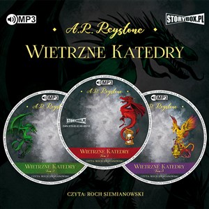 Picture of [Audiobook] CD MP3 Pakiet Wietrzne Katedry