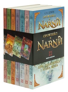 Obrazek Opowieści z Narnii Tom 1-7 Pakiet