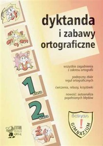 Obrazek Dyktanda i zabawy ortograficzne