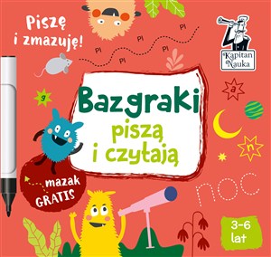 Obrazek Bazgraki piszą i czytają