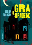 polish book : Gra o spad... - Ellen Raskin