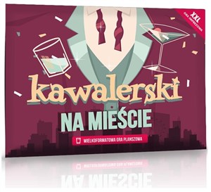 Obrazek XXL Kawalerski na mieście
