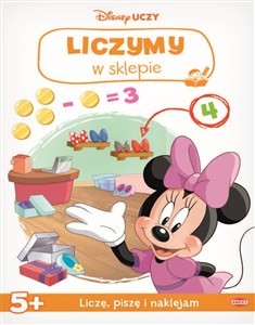 Obrazek Disney Uczy Minnie Liczymy W Sklepie
