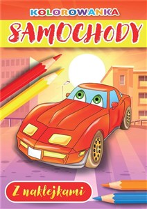 Picture of Kolorowanka - Samochody