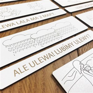 Obrazek Układanka Zdania z sylab prymarnych cz.1