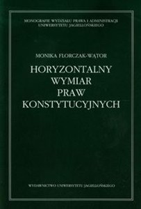 Obrazek Horyzontalny wymiar praw konstytucyjnych