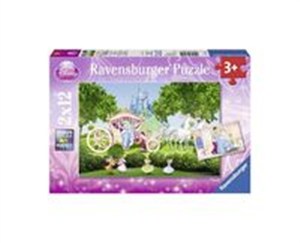 Obrazek Puzzle Księżniczki Magiczny świat 2x12