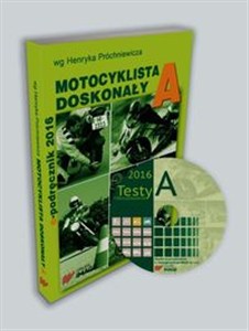 Obrazek Motocyklista doskonały A E-podręcznik 2016 + CD