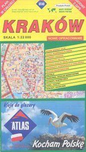 Obrazek Kraków - plan miasta