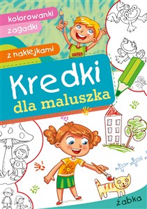 Obrazek Kredki dla maluszka Żabka