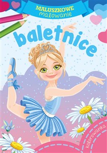 Obrazek Maluszkowe malowanie Baletnice