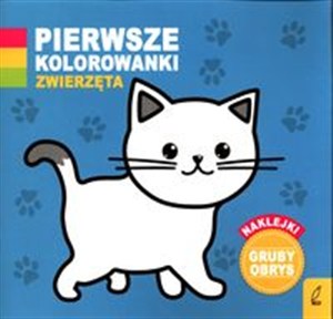 Obrazek Pierwsze kolorowanki Zwierzęta