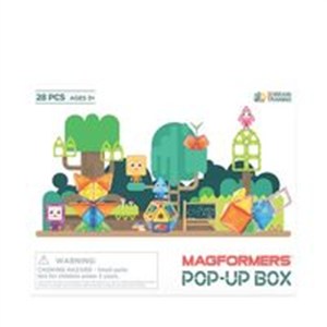 Picture of Magformers Pop-up box 28 elementów