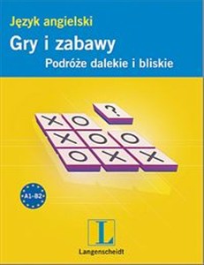 Obrazek Gry i zabawy Język angielski Podróże dalekie i bliskie