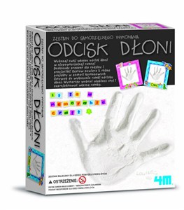 Obrazek Zrób to sam - Odcisk dłoni