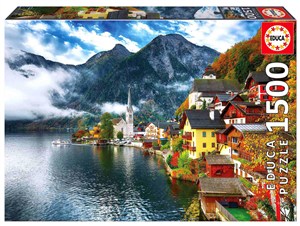 Picture of Puzzle 1500 Hallstatt Austria 112805