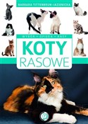 polish book : Koty rasow... - Barbara Tittenbrun-Jazienicka
