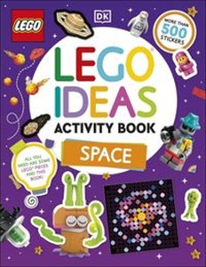 Obrazek Lego Ideas Activity Book Space