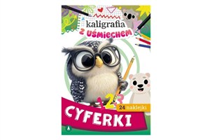 Obrazek Kaligrafia z uśmiechem Cyferki