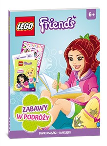 Obrazek Lego Friends Zabawy w podróży LTB101
