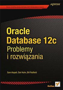 Obrazek Oracle Database 12c Problemy i rozwiązania