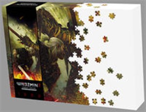 Obrazek Puzzle Wiedźmin 2: Geralt i Draug 1500