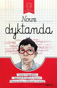 Obrazek Nowe dyktanda klasa 1-3 szkoła podstawowa