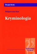 Kryminolog... - Małgorzata Kuć -  foreign books in polish 