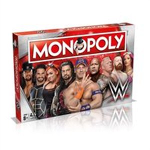 Obrazek Monopoly WWE wersja angielska