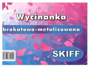 Picture of Wycinanka A4 brokatowo-metalizowana Skiff