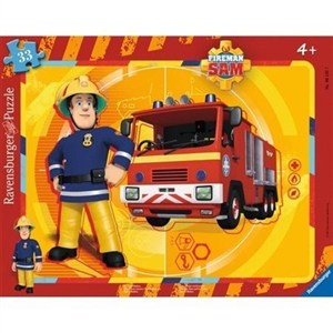 Picture of Puzzle 33 Strażak Sam