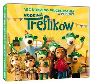 Picture of ABC dobrego wychowania z "Rodziną Treflików" CD