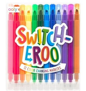 Picture of Flamastry zmieniające kolor Switch-Eroo 12 sztuk