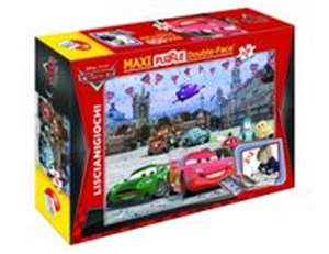 Obrazek Puzzle dwustronne Auta 108