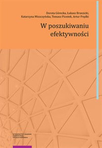 Picture of W poszukiwaniu efektywności