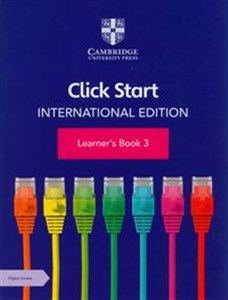 Obrazek Click Start International Edition Learner's Book 3 with Digital Access