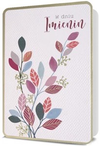 Picture of Karnet B6 Imieniny HM200-2179