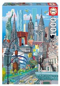 Picture of Puzzle 1000 Nowy Jork/USA G3